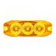 LED Autolamps 11AM 12/24V Low-Profile Rear Indicator Lamp PN: 11AM